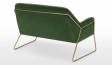 Alchemy 2 Seater Sofa in Green Color