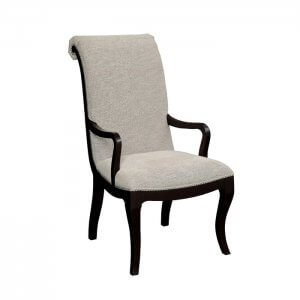 Gonzo Sheesham Wood Upholstered Dining Chair