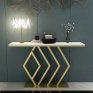 Levva Marble Top Console Table