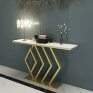 Levva Marble Top Console Table