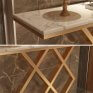 Monox Marble Top Console Table