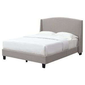 Freshlo Queen Size Upholstered Bed Without Storage