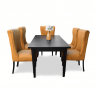 Six Seater Dining Table with Chairs - Furnitureadda