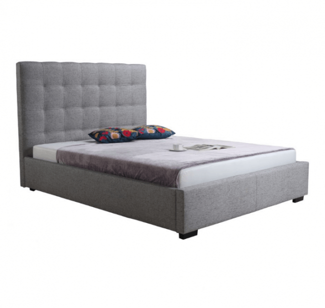  King Size Hydraulic Storage Bed - Furnitureadda