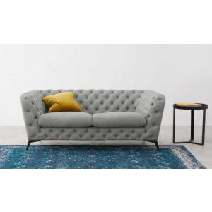 2 Seater Chesterfield Sofa - Furnitureadda