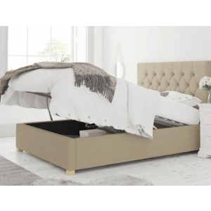 Yojal Upholstered Single Bed With Hydraulic Storage