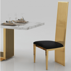 Steel Dining Chairs- Furnitureadda