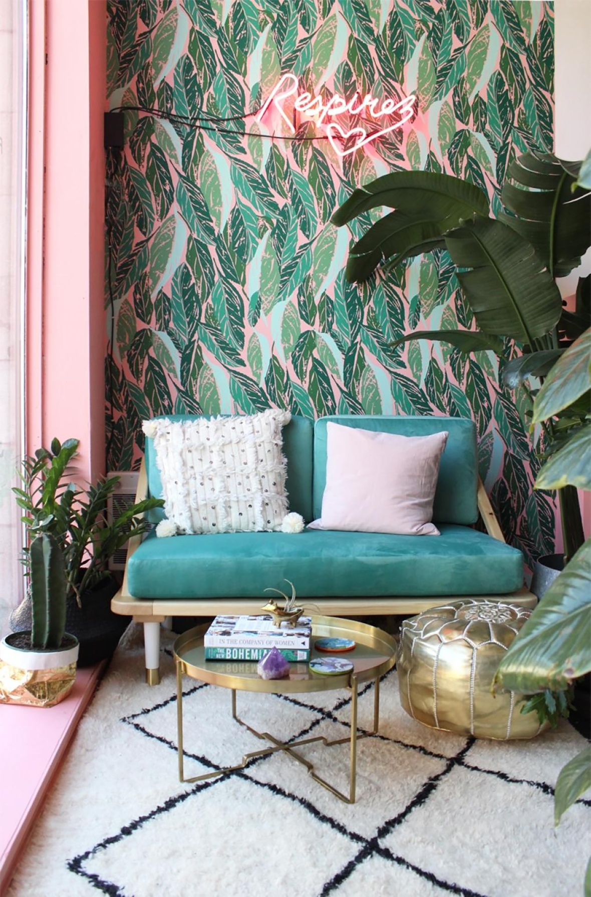 pink and teal home decor furnitureadda